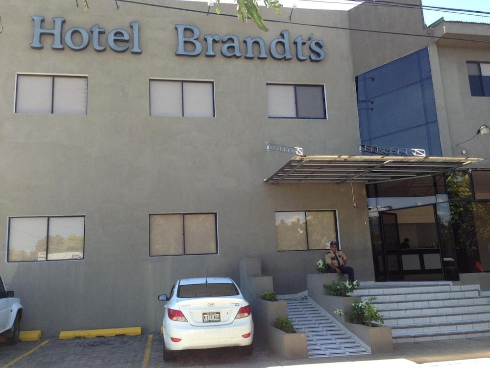 Hotel Brandts Los Robles De San Juan 马那瓜湖 外观 照片